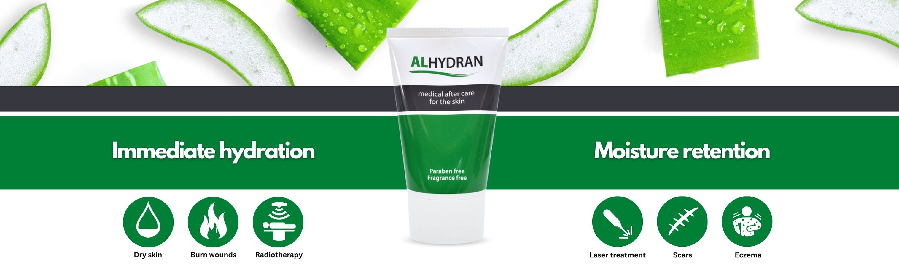 Alhydran Cream for Radiotherapy